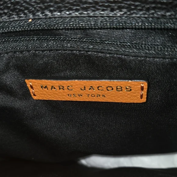 Marc Jacobs Black, White, and Tan Womens Tote New With Tags And Dust Bag - Picture 6 of 12